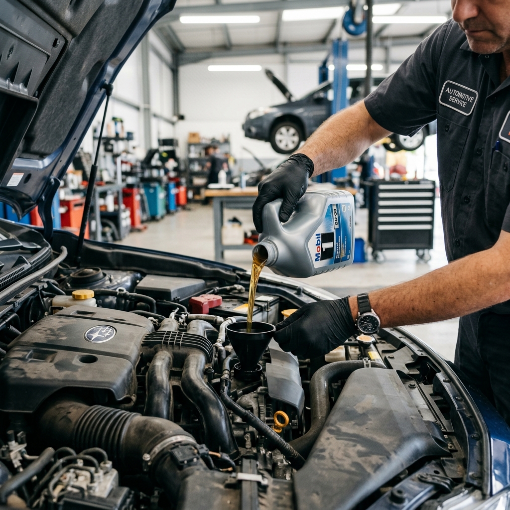 service-oil-change